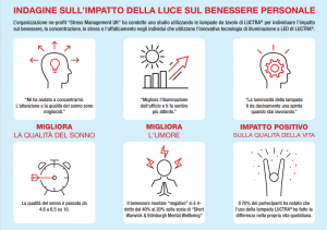 luce e benessere